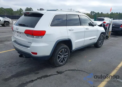 2018 Jeep Grand Cherokee Limited 4X4 from USA, damaged, VIN 1C4RJFBG8JC358318
